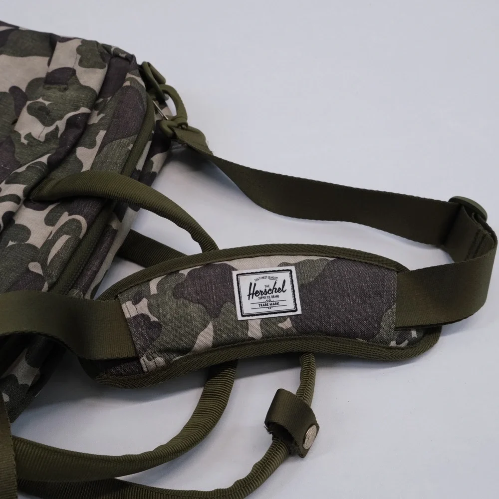 Herschel Supply Co. camo print